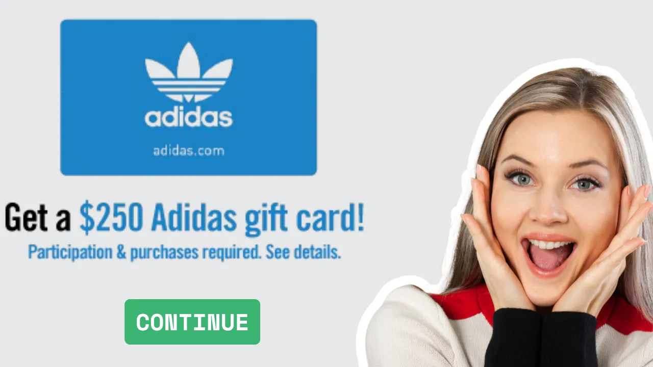 ADIDAS GIFT CARD