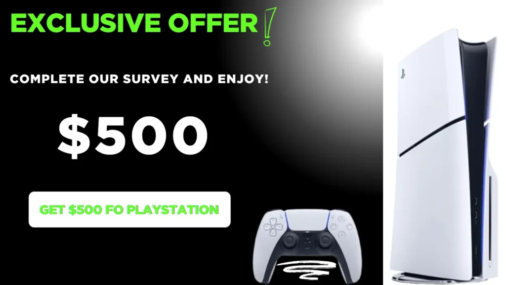 PlayStation Bonus $500