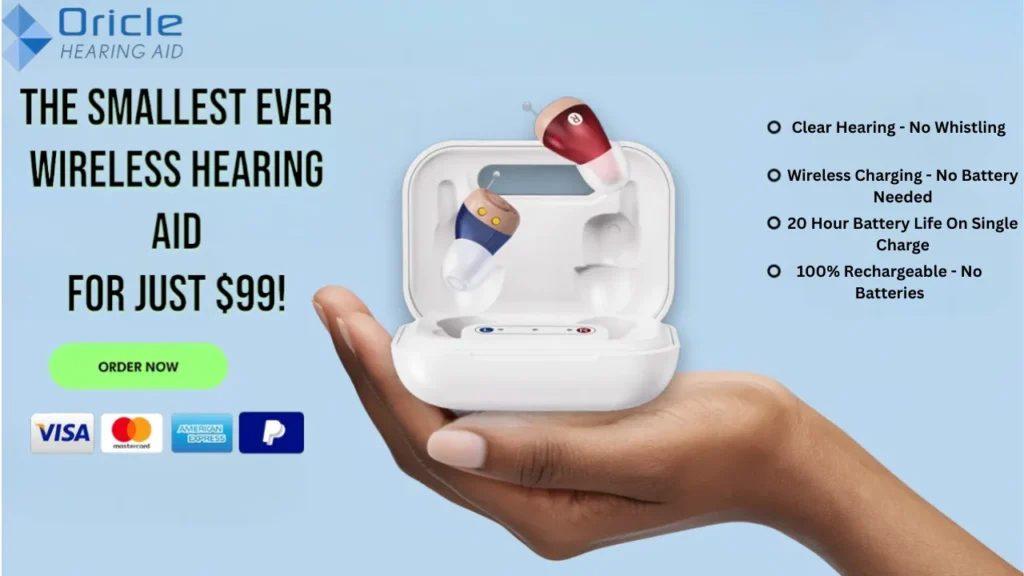 oricle hearing aid